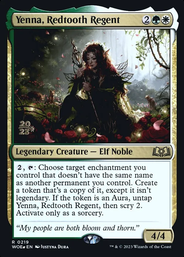 (image for) Yenna, Redtooth Regent