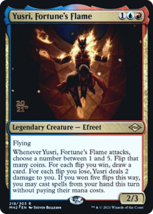 (image for) Yusri, Fortune's Flame