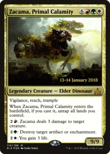 (image for) Zacama, Primal Calamity