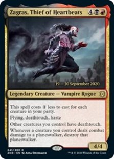 (image for) Zagras, Thief of Heartbeats