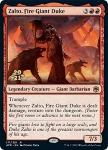 (image for) Zalto, Fire Giant Duke