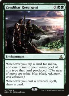 (image for) Zendikar Resurgent