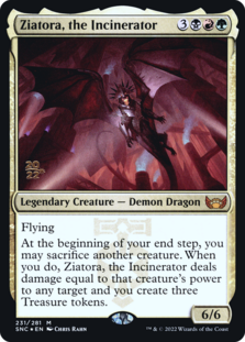 (image for) Ziatora, the Incinerator