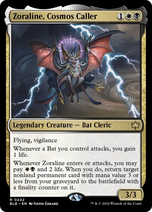 (image for) Zoraline, Cosmos Caller