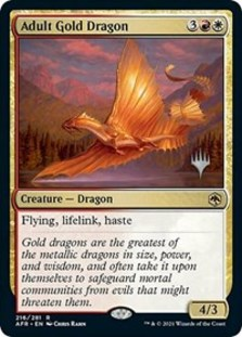 (image for) Adult Gold Dragon (Foil)