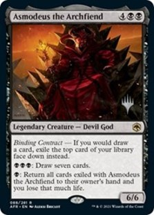(image for) Asmodeus the Archfiend (Foil)
