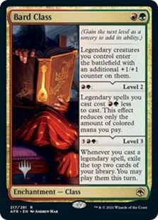(image for) Bard Class (Foil)