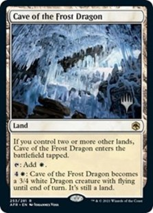 (image for) Cave of the Frost Dragon (Foil)