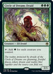 (image for) Circle of Dreams Druid (Foil)