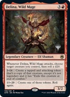 (image for) Delina, Wild Mage (Foil)