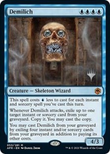 (image for) Demilich (Foil)