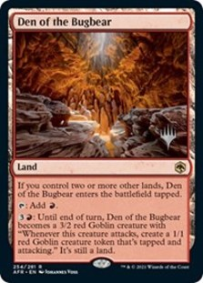 (image for) Den of the Bugbear (Foil)