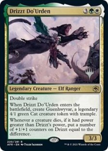 (image for) Drizzt Do'Urden (Foil)