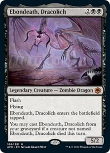 (image for) Ebondeath, Dracolich (Foil)
