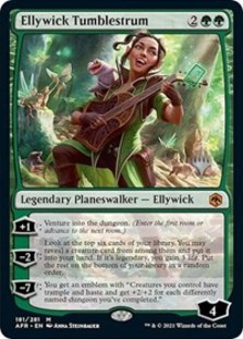 (image for) Ellywick Tumblestrum (Foil)