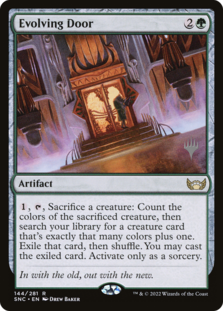 (image for) Evolving Door (Foil)