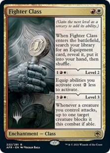 (image for) Fighter Class (Foil)