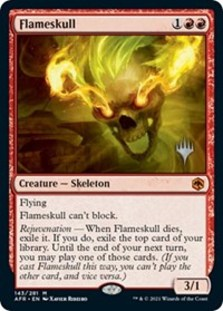 (image for) Flameskull (Foil)
