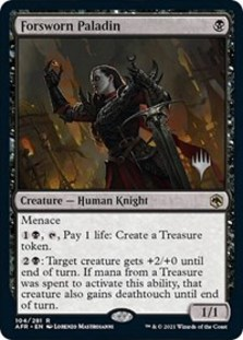 (image for) Forsworn Paladin (Foil)