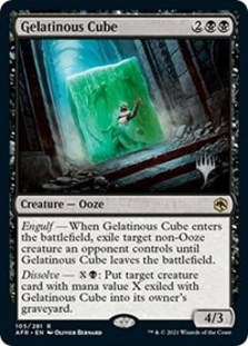 (image for) Gelatinous Cube (Foil)