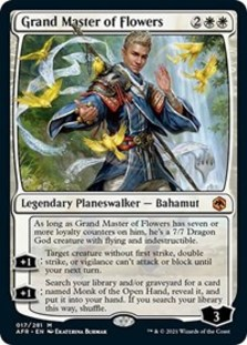 (image for) Grand Master of Flowers (Foil)