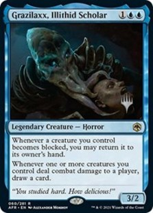 (image for) Grazilaxx, Illithid Scholar (Foil)