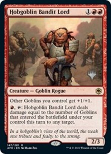 (image for) Hobgoblin Bandit Lord (Foil)