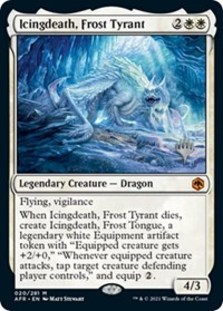 (image for) Icingdeath, Frost Tyrant (Foil)