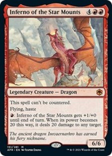 (image for) Inferno of the Star Mounts (Foil)