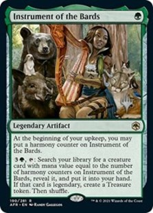 (image for) Instrument of the Bards (Foil)