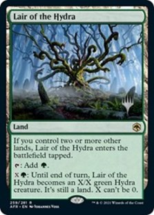 (image for) Lair of the Hydra (Foil)