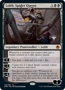 (image for) Lolth, Spider Queen (Foil)