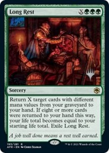 (image for) Long Rest (Foil)
