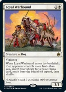 (image for) Loyal Warhound (Foil)