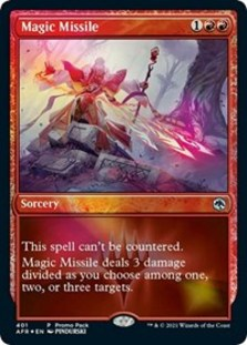 (image for) Magic Missile (Foil)