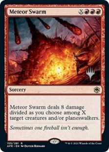 (image for) Meteor Swarm (Foil)