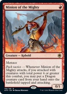 (image for) Minion of the Mighty (Foil)
