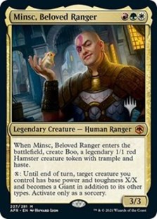 (image for) Minsc, Beloved Ranger (Foil)