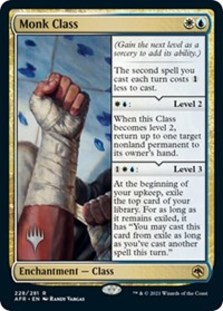 (image for) Monk Class (Foil)