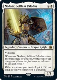 (image for) Nadaar, Selfless Paladin (Foil)