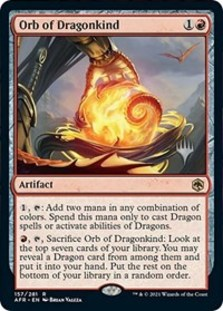 (image for) Orb of Dragonkind (Foil)