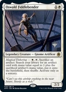 (image for) Oswald Fiddlebender (Foil)