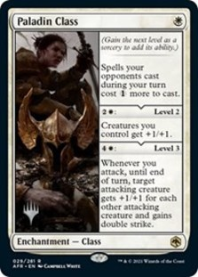 (image for) Paladin Class (Foil)