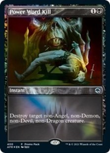 (image for) Power Word Kill (Foil)