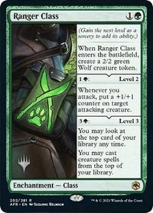 (image for) Ranger Class (Foil)