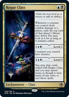 (image for) Rogue Class (Foil)