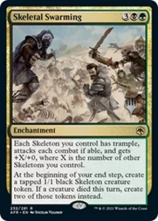 (image for) Skeletal Swarming (Foil)