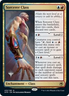 (image for) Sorcerer Class (Foil)