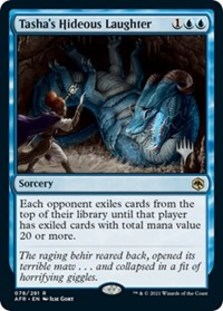 (image for) Tasha's Hideous Laughter (Foil)