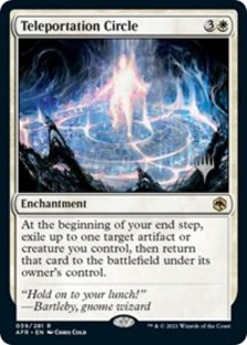 (image for) Teleportation Circle (Foil)
